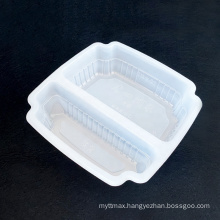 Plastic box square inner packing food grade pp disposable packing container